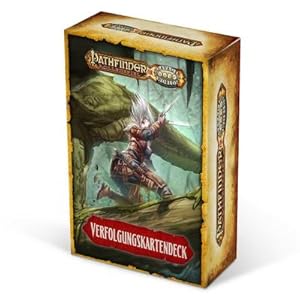 Bild des Verkufers fr Pathfinder fr Savage Worlds - Verfolgungskarten zum Verkauf von AHA-BUCH GmbH