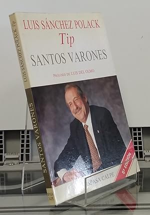 Seller image for Santos varones (firmado por el autor) for sale by Librera Dilogo