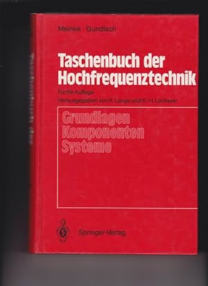Bild des Verkufers fr Taschenbuch der Hochfrequenztechnik - Grundlagen, Komponenten, Systeme zum Verkauf von Buchshop Heitabu