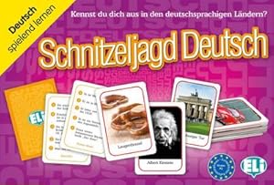 Seller image for Schnitzeljagd Deutsch (Spiel) : Kennst du dich aus in den deutschsprachigen Lndern?. Niveau A2 for sale by AHA-BUCH GmbH