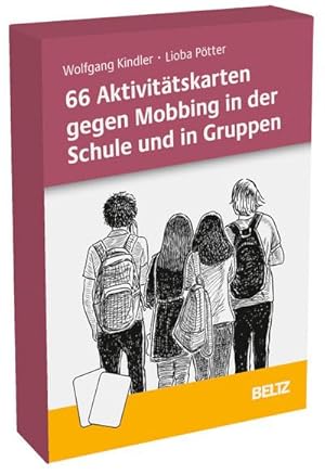 Bild des Verkufers fr 66 Aktivittskarten gegen Mobbing in der Schule und in Gruppen : Mobbing erkennen, analysieren und Eingreifstrategien entwickeln zum Verkauf von AHA-BUCH GmbH