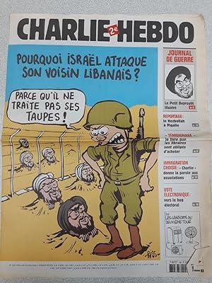 Revue Charlie Hebdo n° 736