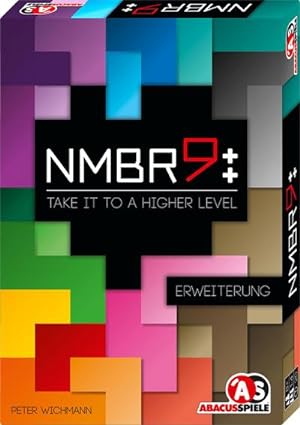 Bild des Verkufers fr NMBR 9++ (Erweiterung) : NMBR9++ ist ein modulares Upgrade-Kit und enthlt ganz neue Spielvarianten und Erweiterungen fr das klassische NMBR9. Durch das zustzliche Material kann das Grundspiel jetzt auch zu funft oder zu sechst gespielt werden. zum Verkauf von AHA-BUCH GmbH