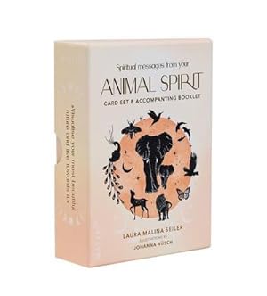 Bild des Verkufers fr Spiritual messages from your Animal Spirit : Card Set & Accompanying Booklet zum Verkauf von AHA-BUCH GmbH