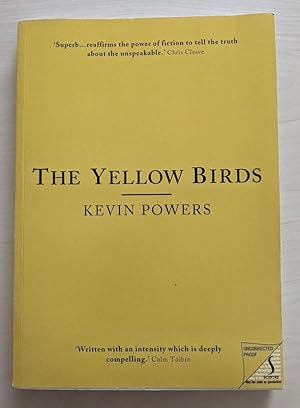 Imagen del vendedor de THE YELLOW BIRDS a la venta por Happyfish Books