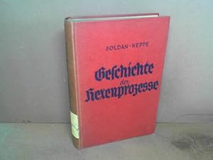 Seller image for Geschichte der Hexenprozesse. for sale by Antiquariat Deinbacher