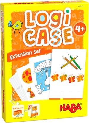 Bild des Verkufers fr LogiCase Extension Set Tiere (Spiel-Zubeh r) : 40 Rätselkarten mit 77 Rätseln, 1 kleine Karte (Blende) zum Verkauf von AHA-BUCH GmbH