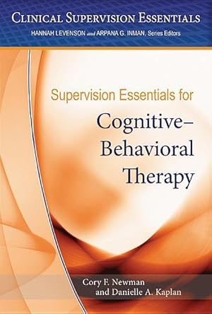 Bild des Verkufers fr Supervision Essentials for Cognitive-Behavioral Therapy zum Verkauf von moluna