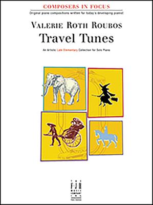 Seller image for Valerie Roth Roubos: Travel Tunes Piano Instrumental Album for sale by moluna