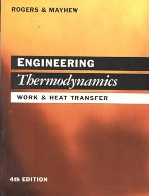 Seller image for Engineering Thermodynamics for sale by GreatBookPricesUK