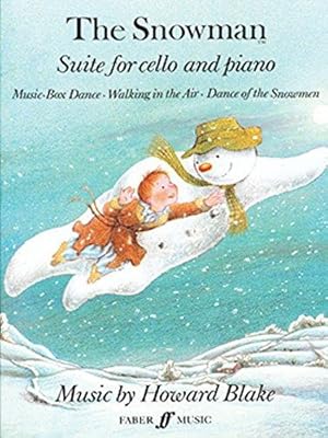 Imagen del vendedor de The Snowman Suite: (Cello and Piano) a la venta por WeBuyBooks