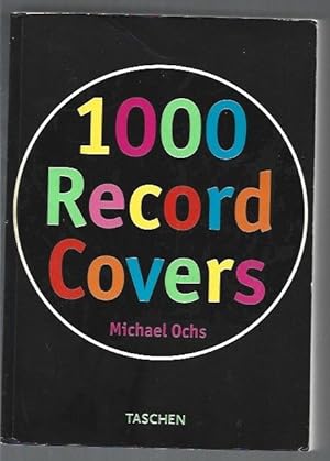 Imagen del vendedor de 1000 RECORD COVERS a la venta por Desvn del Libro / Desvan del Libro, SL