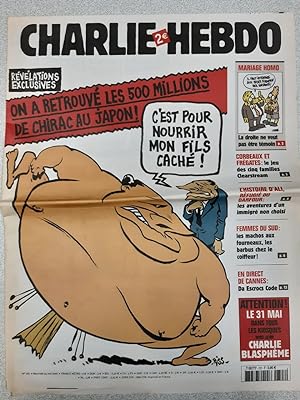 Revue Charlie Hebdo n° 727