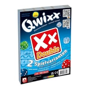 Image du vendeur pour Qwixx - Double - Zusatzblcke mis en vente par AHA-BUCH GmbH