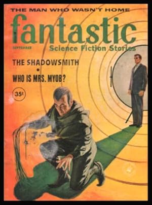 Imagen del vendedor de FANTASTIC SCIENCE FICTION STORIES - Volume 9, number 9 - September 1960 a la venta por W. Fraser Sandercombe