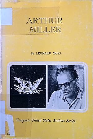 Bild des Verkufers fr Arthur Miller Twayne's United States Authors Series zum Verkauf von books4less (Versandantiquariat Petra Gros GmbH & Co. KG)