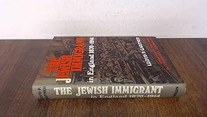 Imagen del vendedor de Jewish Immigrant in England, 1870-1914 a la venta por BoundlessBookstore