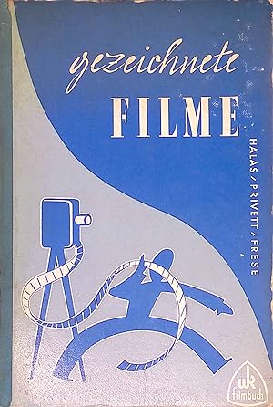 Seller image for gezeichnete Filme. WK-Filmbuch for sale by books4less (Versandantiquariat Petra Gros GmbH & Co. KG)