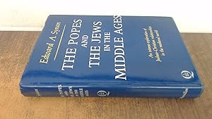 Seller image for The Popes And The Jews In The Middle Ages for sale by BoundlessBookstore