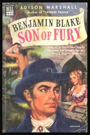 Seller image for BENJAMIN BLAKE - Son of Fury for sale by W. Fraser Sandercombe