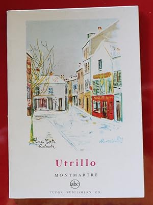 Seller image for 1956 - UTRILLO Montmartre / "ABC Tudor Publiishing" n7 / 15 Planches couleurs for sale by Bouquinerie Spia