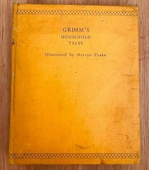 Seller image for GRIMM'S HOUSEHOLD TALES for sale by Happyfish Books