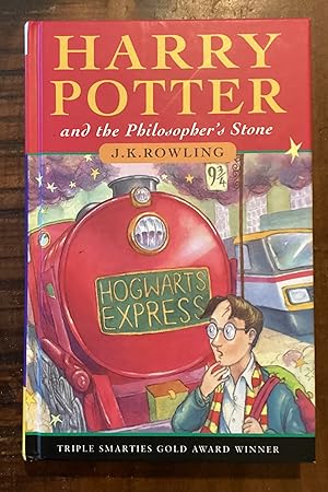 Seller image for Harry Potter and the Philosopher's Stone (Book 1) for sale by Lazycat Books