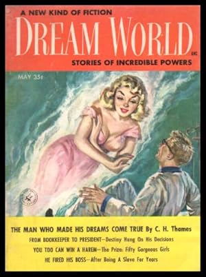 Bild des Verkufers fr DREAM WORLD - Volume 1, number 2 - May 1957 zum Verkauf von W. Fraser Sandercombe