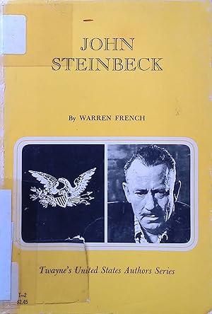 Bild des Verkufers fr John Steinbeck Twayne's United States Authors Series zum Verkauf von books4less (Versandantiquariat Petra Gros GmbH & Co. KG)