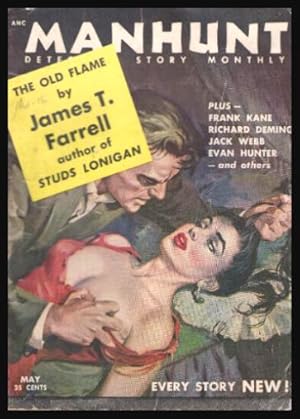 MANHUNT - Detective Story Monthly - Volume 2, number 3 - May 1954