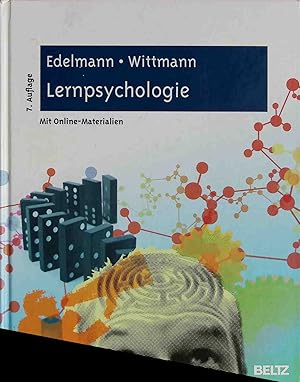 Seller image for Lernpsychologie : mit Online-Materialien. for sale by books4less (Versandantiquariat Petra Gros GmbH & Co. KG)