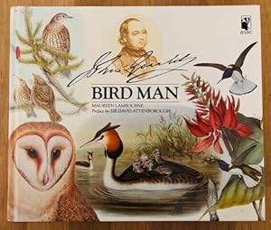 Imagen del vendedor de JOHN GOULD-BIRD MAN a la venta por Happyfish Books