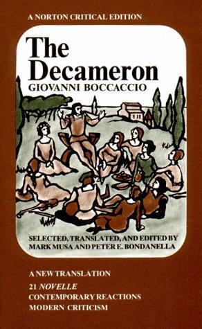 Immagine del venditore per Decameron (NCE): 0 (Norton Critical Editions) venduto da WeBuyBooks 2