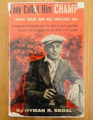 Seller image for THEY CALLED HIM CHAMP for sale by Happyfish Books