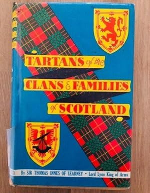 Seller image for THE TARTANS OF THE CLANS AND FAMILIES OF SCOTLAND for sale by Happyfish Books