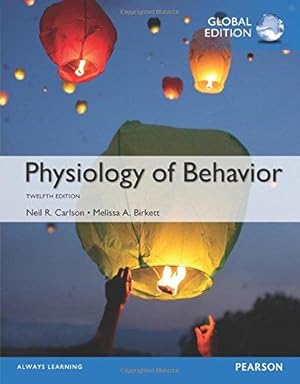 Seller image for Physiology of Behavior, Global Edition for sale by WeBuyBooks