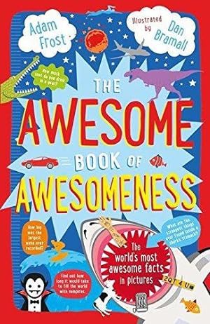 Imagen del vendedor de The Awesome Book of Awesomeness a la venta por WeBuyBooks