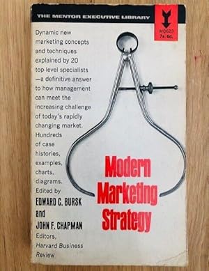 Seller image for MODERN MARKETING STRATEGY for sale by Happyfish Books