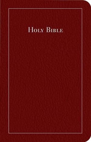 Bild des Verkufers fr Ceb Common English Bible Thinline, Bonded Leather Burgundy zum Verkauf von moluna