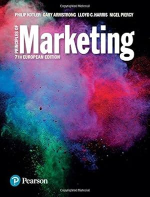 Image du vendeur pour Principles of Marketing European Edition 7th edn mis en vente par WeBuyBooks