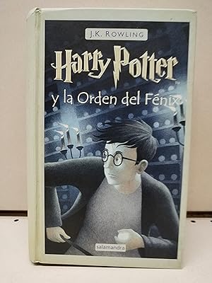 Harry Potter y la Orden del Fénix (Harry Potter 5) (Spanish Edition)