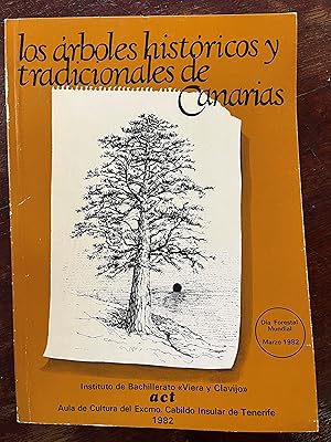 Immagine del venditore per LOS ARBOLES HISTORICOS Y TRADICIONES DE CANARIAS venduto da Librera Races