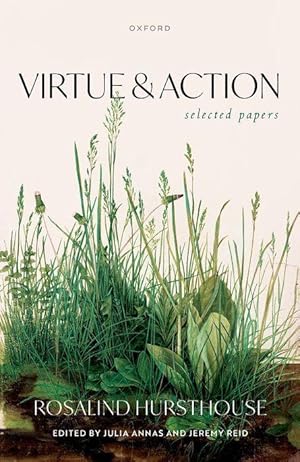 Bild des Verkufers fr Virtue and Action: Selected Papers zum Verkauf von moluna