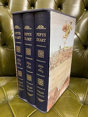PEPYS'S DIARY [Three Volume Set]