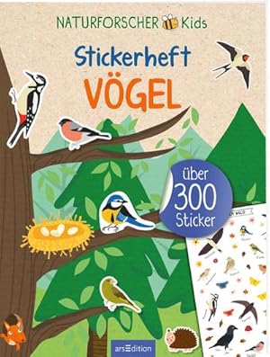 Seller image for Naturforscher-Kids - Stickerheft Vgel for sale by BuchWeltWeit Ludwig Meier e.K.