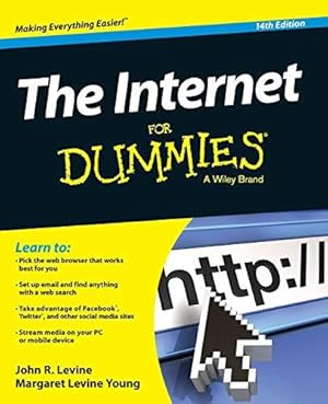 Bild des Verkufers fr The Internet For Dummies zum Verkauf von WeBuyBooks