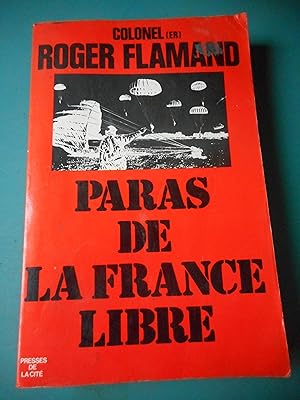 Seller image for Paras de la France Libre for sale by Frederic Delbos