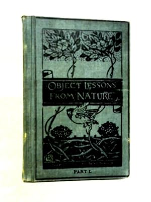 Image du vendeur pour Object Lessons From Nature mis en vente par World of Rare Books