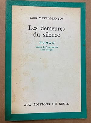 Bild des Verkufers fr Les Demeures du Silence. zum Verkauf von Plurabelle Books Ltd