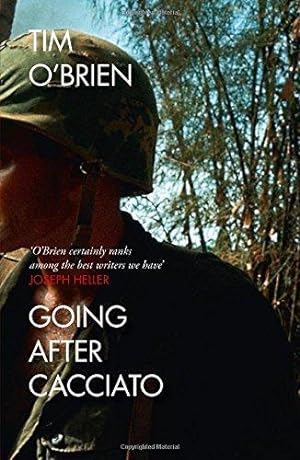 Seller image for Going After Cacciato: Tim O'Brien for sale by WeBuyBooks
